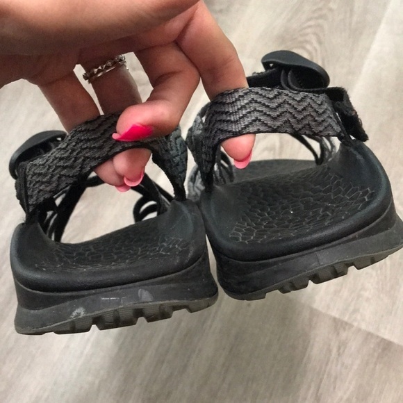 Chaco Women’s ZX/2 Classic Black Sandals Size 10 - Picture 5 of 9